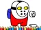 Lojë Space Dude Coloring Book në internet