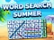 Lojë Word Search Summer në internet