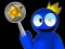 Lojë Rainbow Friends Find Stars në internet