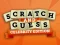 Lojë Scratch and Guess Celebrities në internet