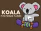 Lojë Koala Coloring Pages në internet