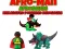 Lojë Afroman Dinofriends në internet