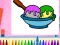 Lojë Online Ice Cream Coloring në internet