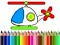 Lojë Back To School Helicopter Coloring në internet