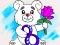 Lojë March Coloring Book në internet