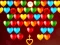 Lojë Bubble Shooter Valentines në internet
