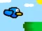 Lojë Flappy Birds remastered në internet