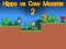 Lojë Hippo vs Cow Monster 2 në internet