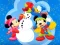 Lojë Disney Christmas Jigsaw Puzzle 2 në internet
