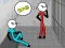 Lojë Crazy Stickman Escape në internet