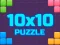 Lojë 10x10 Puzzle në internet