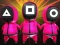 Lojë Squid Game Bomb Bridge në internet