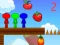 Lojë Stickman Bros In Fruit Island 2 në internet