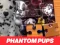 Lojë Phantom Pups Jigsaw Puzzle në internet