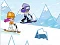 Lojë Hi Hi Puppy Ami Yumi Snow Scooter në internet