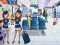 Lojë Naughty Airhostess në internet