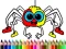Lojë Halloween Coloring Time në internet