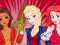 Lojë Princess Secret Santa në internet