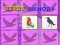 Lojë Kids Memory With Birds në internet