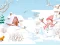 Lojë Snowman Slide në internet