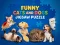 Lojë Funny Cats And Dogs Jigsaw Puzzle në internet