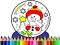 Lojë Back To School: Christmas Coloring Book në internet