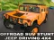 Lojë Offroad Suv Stunt Jeep Driving 4x4 në internet
