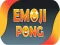 Lojë Emoji Pong në internet