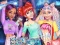Lojë Princesses in Ibiza në internet