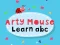 Lojë Arty Mouse Learn Abc në internet
