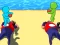 Lojë Dodge Ball Jump në internet