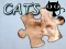 Lojë Jigsaw Puzzle: Cats në internet