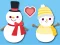 Lojë Love Snowballs Xmas në internet