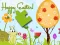 Lojë Happy Easter Puzzle në internet