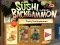 Lojë Sushi Backgammon në internet