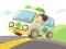 Lojë Cartoon Ambulance në internet