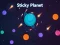 Lojë Sticky Planet në internet