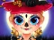 Lojë Little Lily Halloween Prep në internet