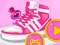 Lojë Popstar sneaker designer në internet