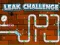 Lojë Leak Challenge në internet