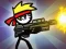 Lojë Stickman Peacekeeper në internet