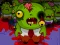 Lojë Crossy Road Zombies në internet