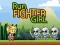 Lojë Run Fighter Girl në internet