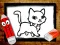 Lojë Back to School: Animals Coloring Book në internet