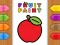 Lojë Fruit Paint në internet