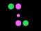 Lojë Dots vs Dots në internet