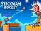 Lojë Stickman Rocket në internet