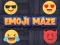 Lojë Emoji Maze në internet