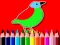 Lojë Back To School: Birds Coloring Book në internet