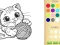 Lojë Cat Coloring Book në internet